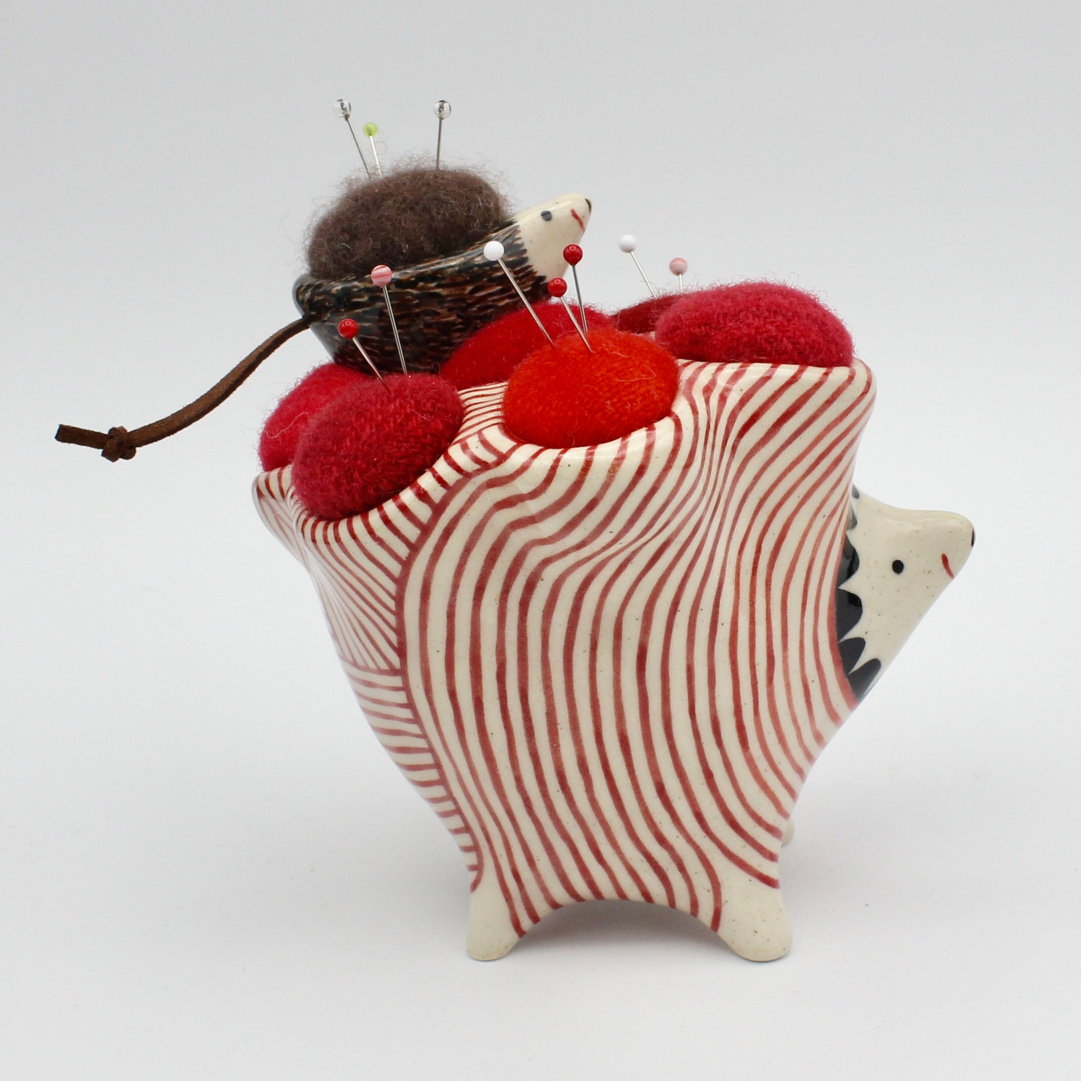 Sidekick Pincushion-Extra Large with Friend