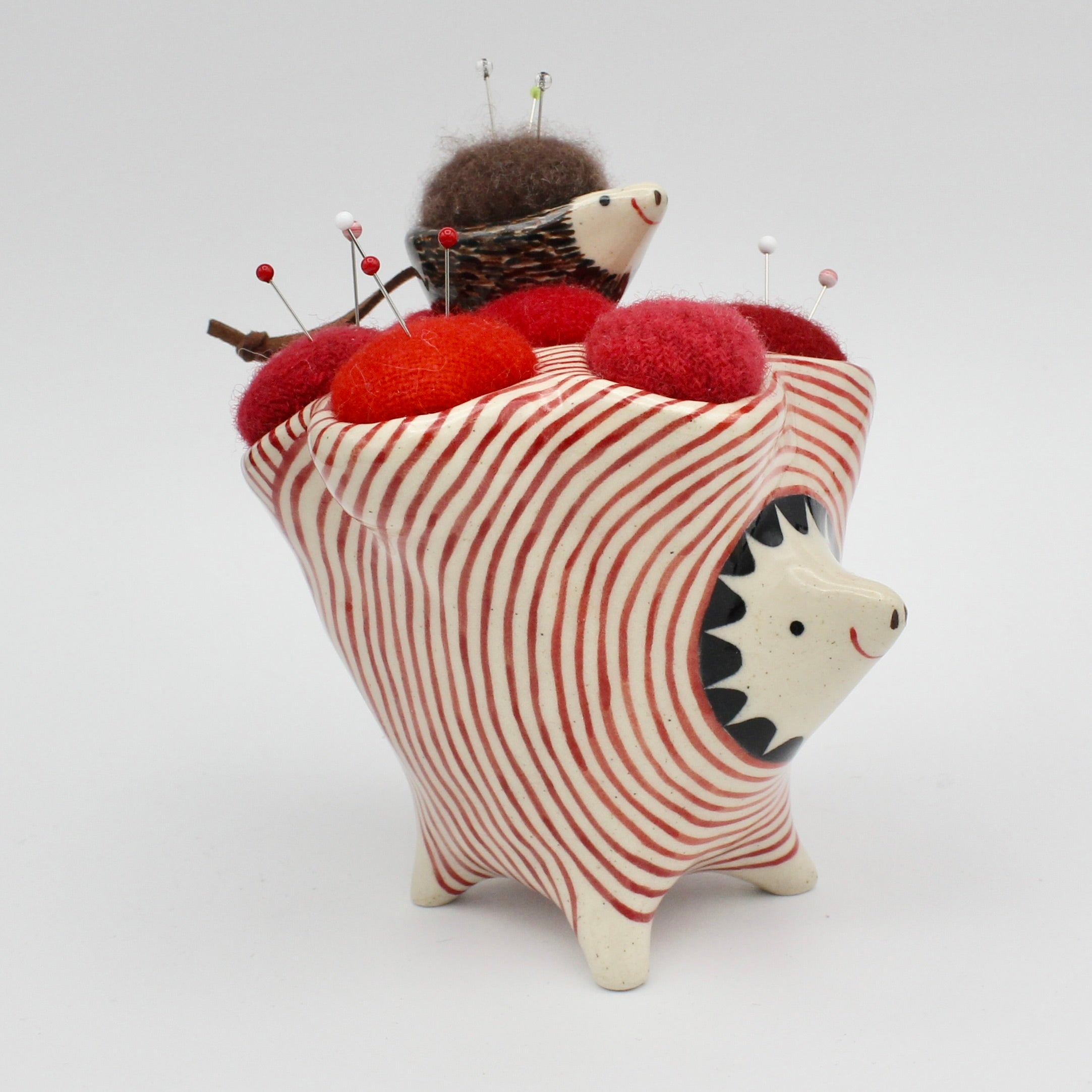 Sidekick Pincushion-Extra Large with Friend