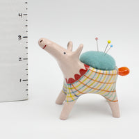 Sidekick Pincushion in Pale Pink Clay