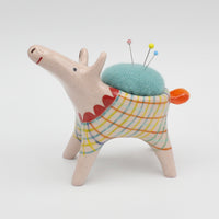 Sidekick Pincushion in Pale Pink Clay