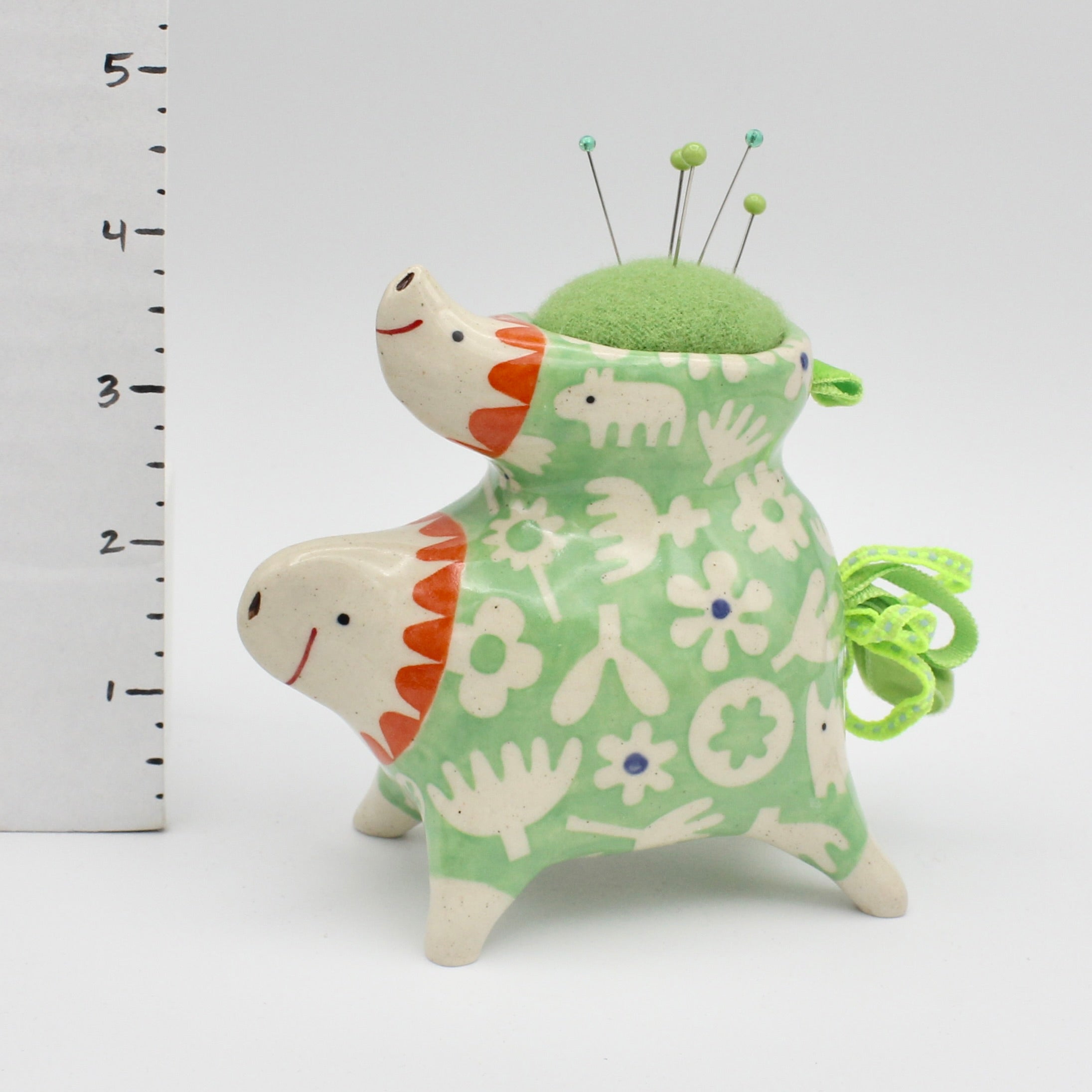 Sidekick Pincushion-Large with Friend