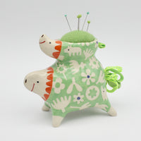 Sidekick Pincushion-Large with Friend