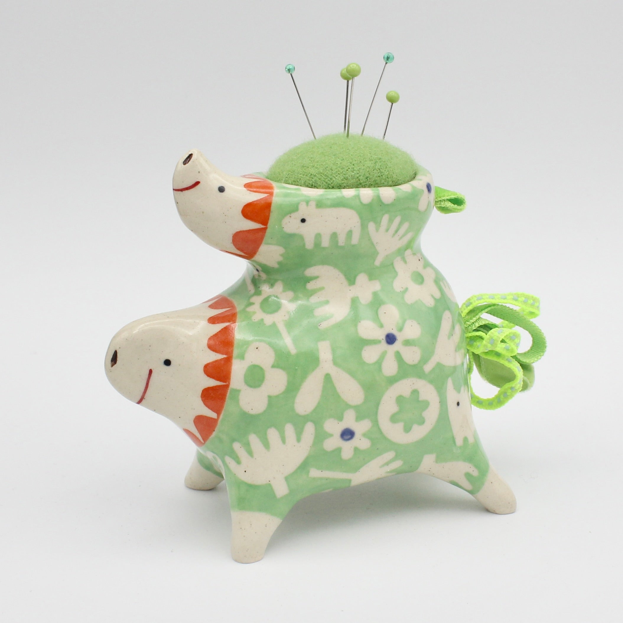 Sidekick Pincushion-Large with Friend