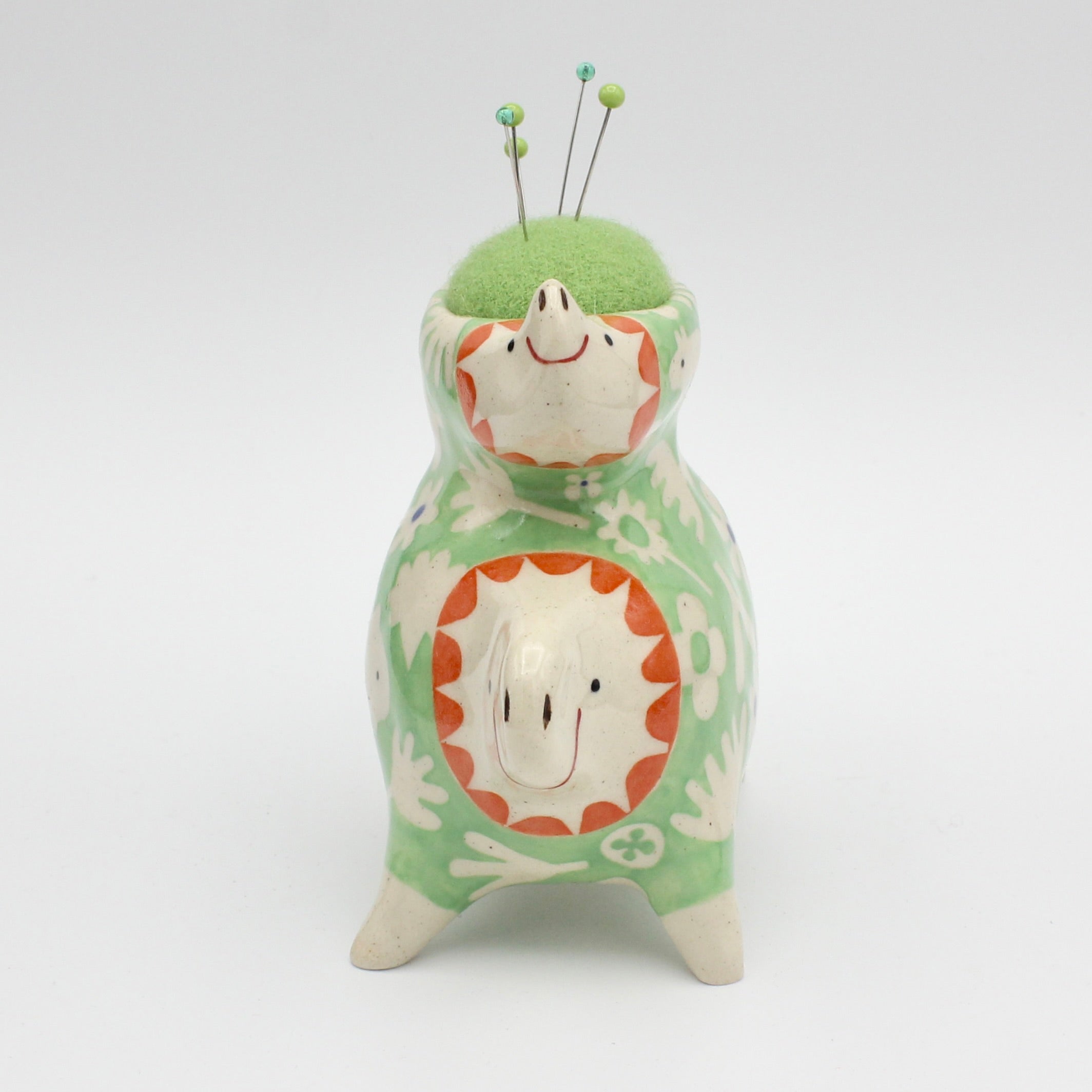 Sidekick Pincushion-Large with Friend