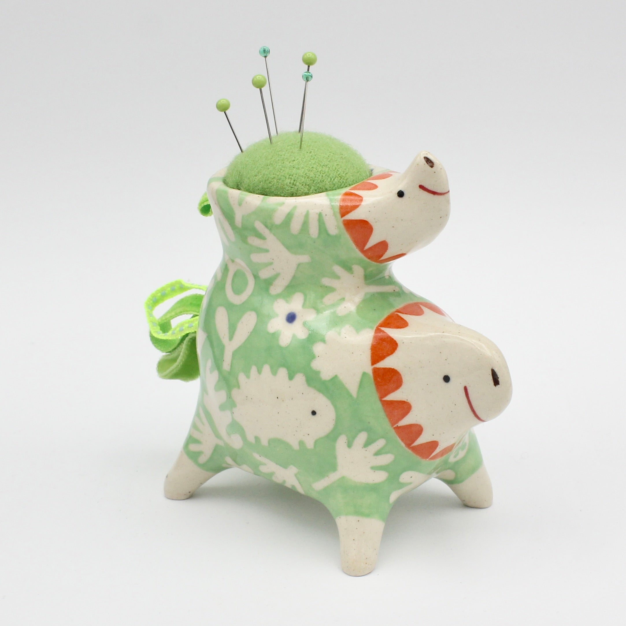 Sidekick Pincushion-Large with Friend