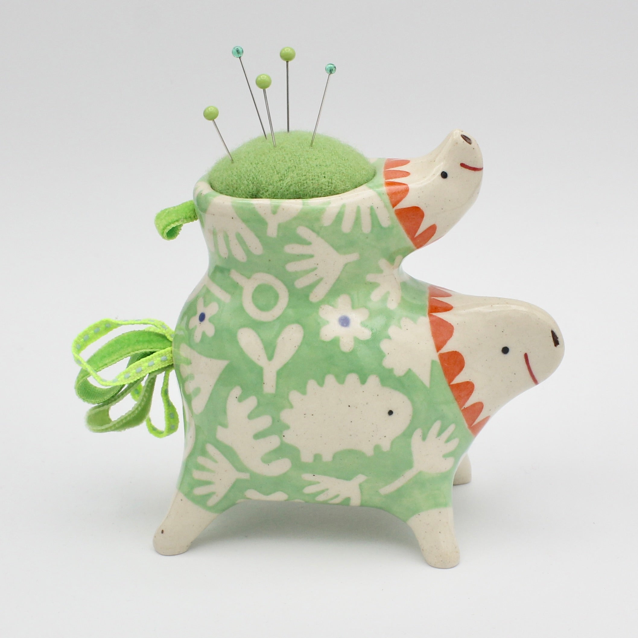 Sidekick Pincushion-Large with Friend