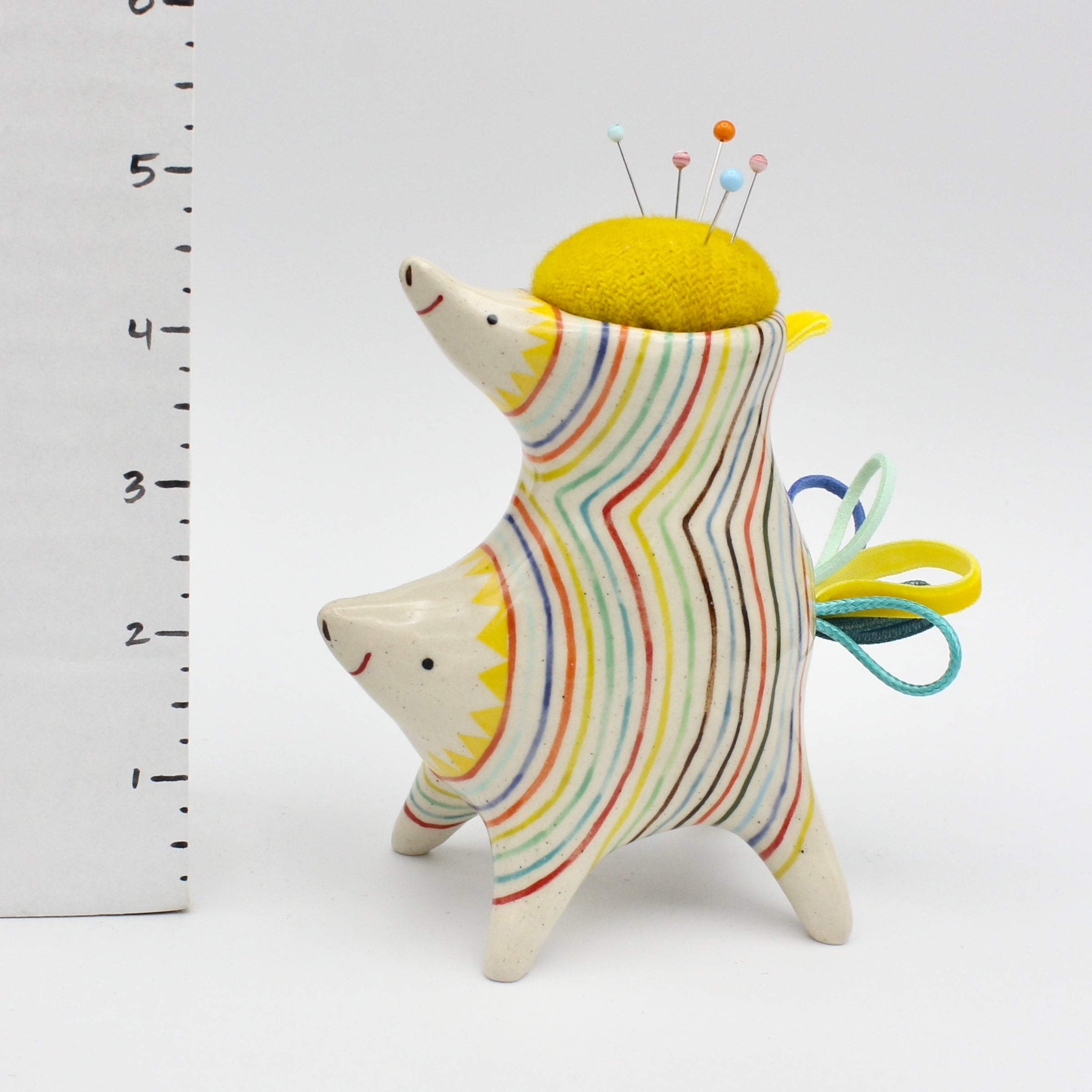 Sidekick Pincushion-Large with Friend
