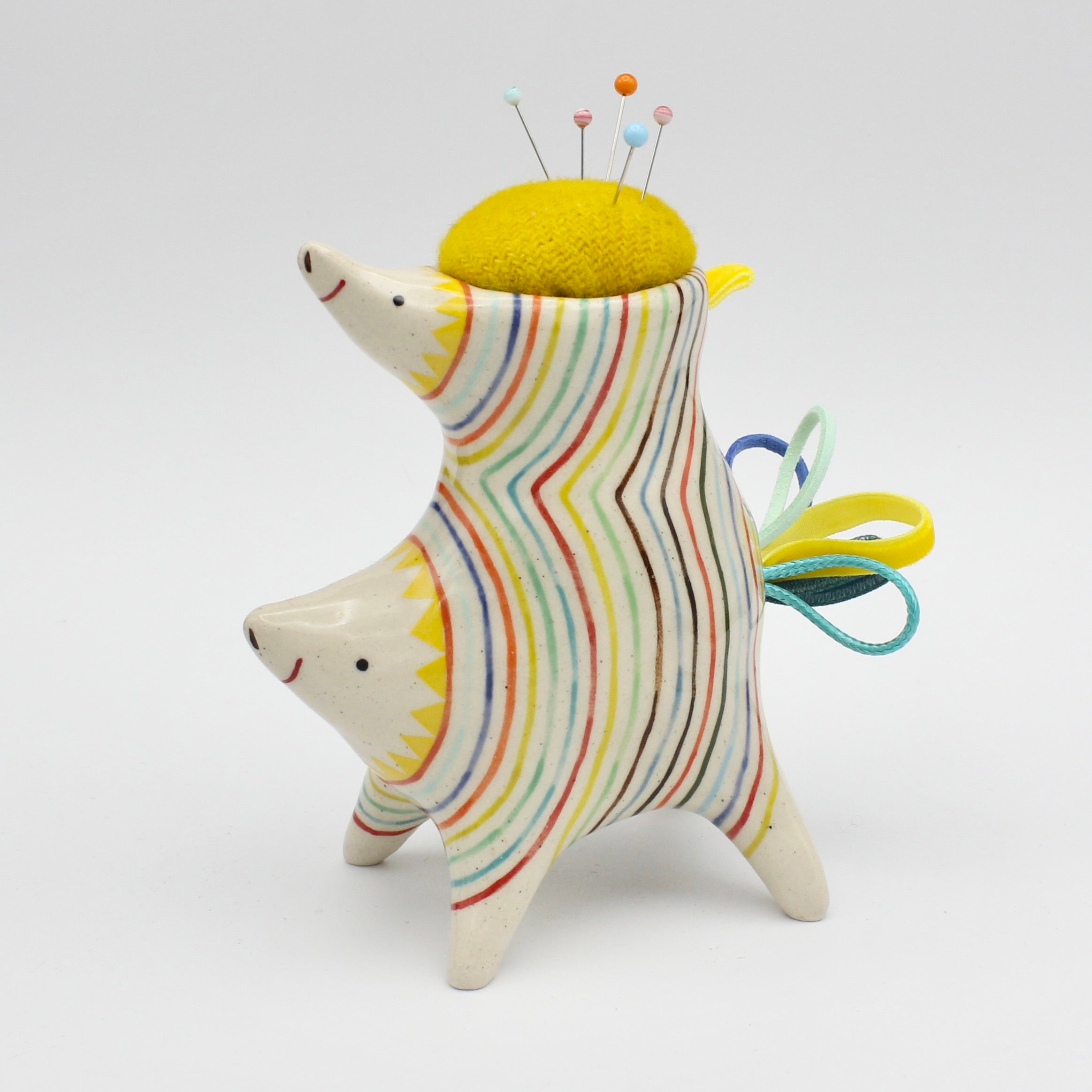 Sidekick Pincushion-Large with Friend