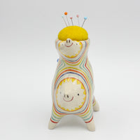 Sidekick Pincushion-Large with Friend