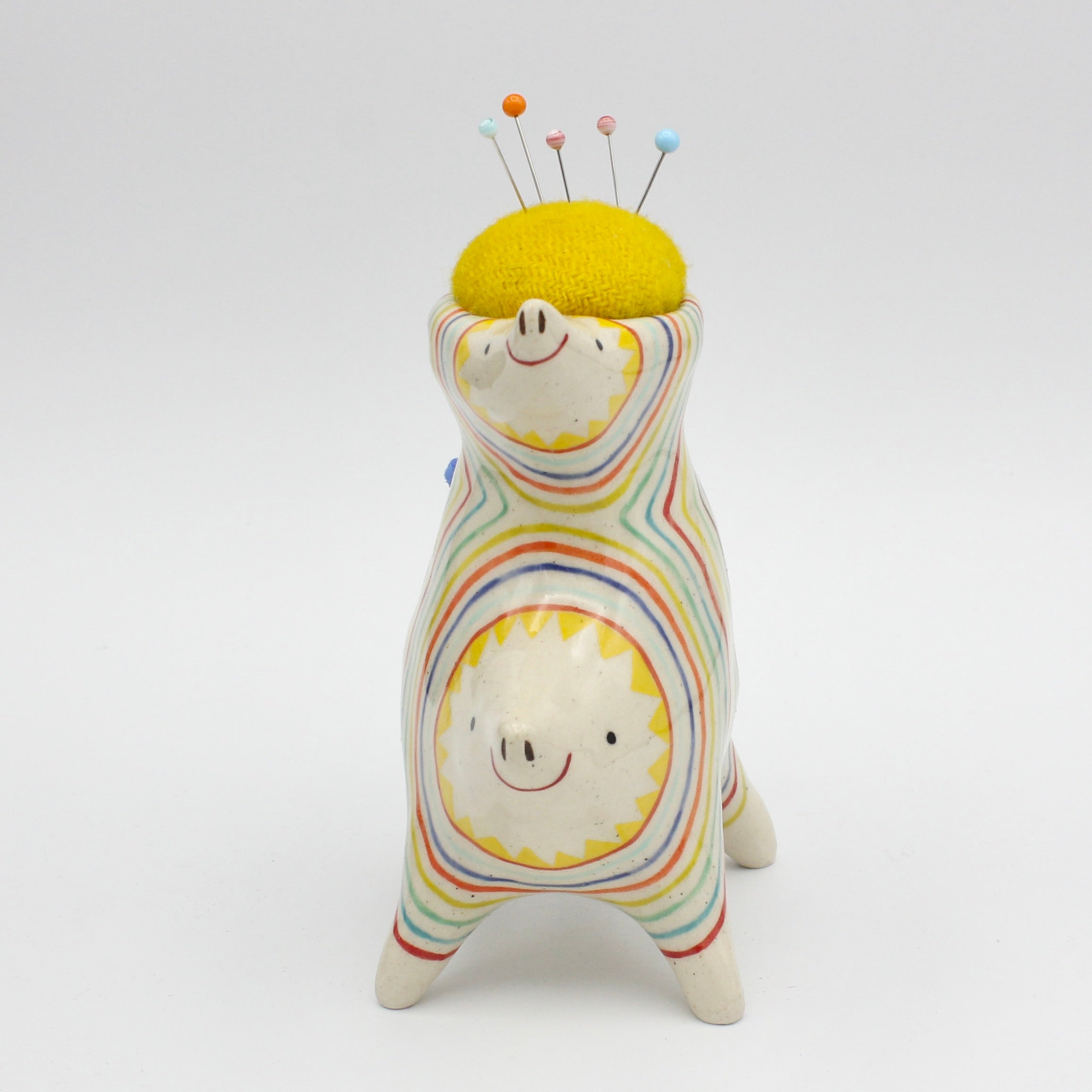 Sidekick Pincushion-Large with Friend