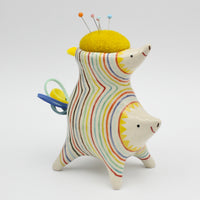 Sidekick Pincushion-Large with Friend