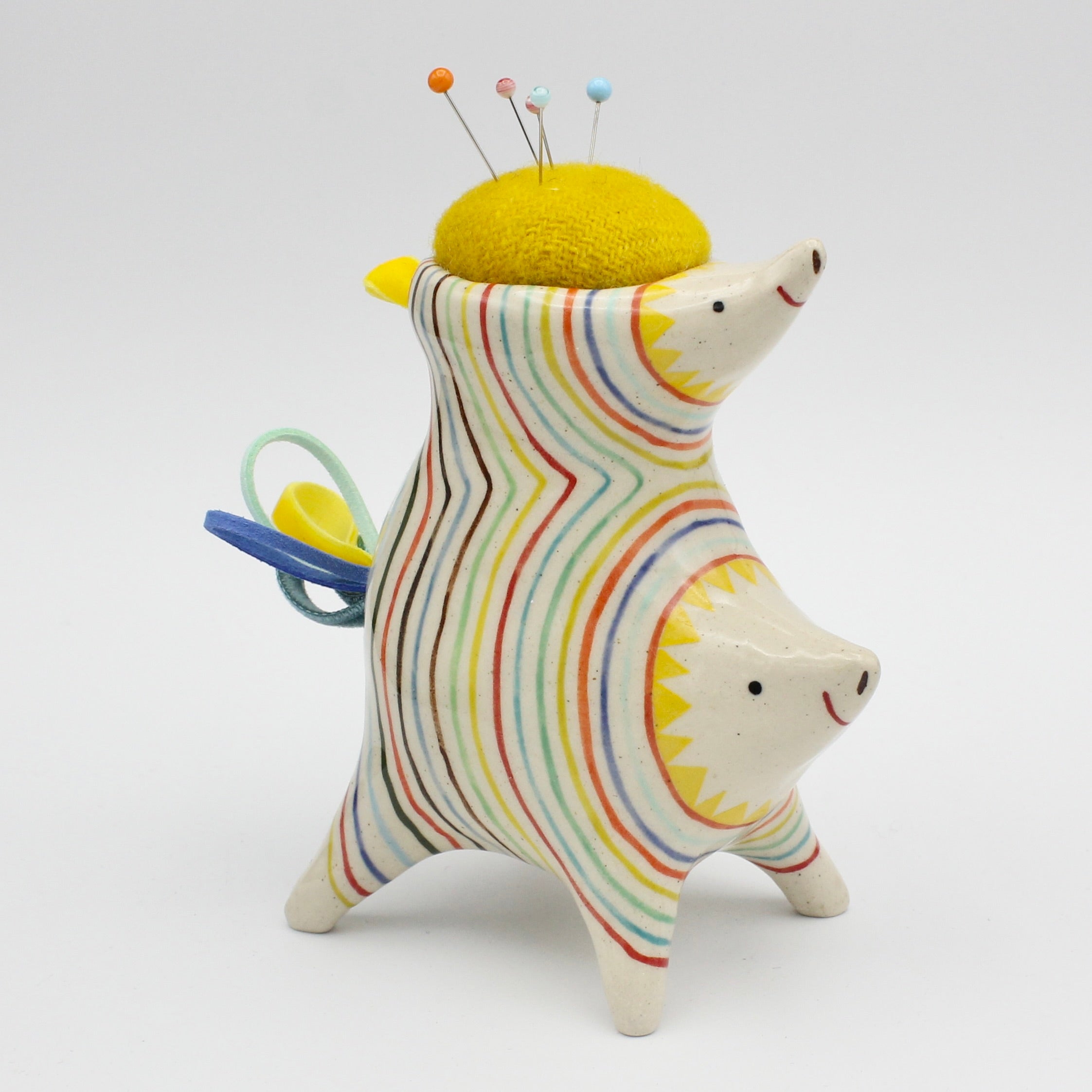 Sidekick Pincushion-Large with Friend