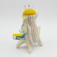 Sidekick Pincushion-Large with Friend