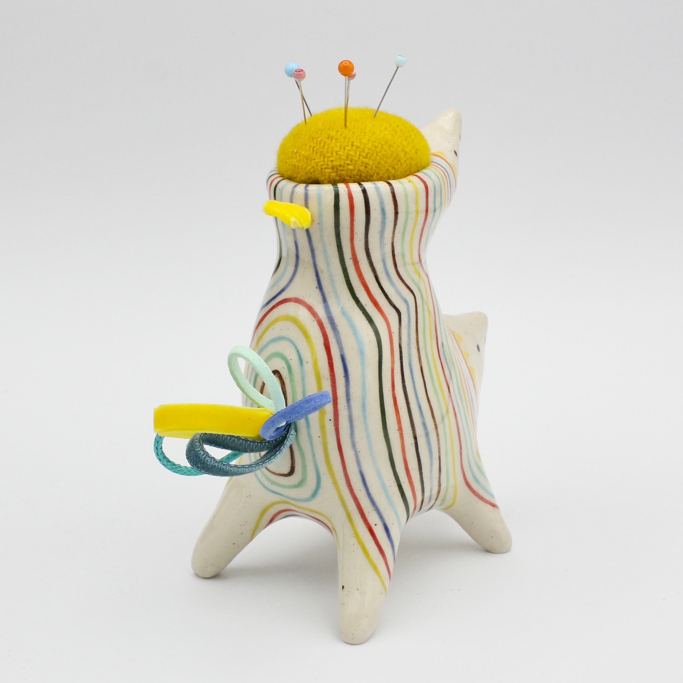 Sidekick Pincushion-Large with Friend