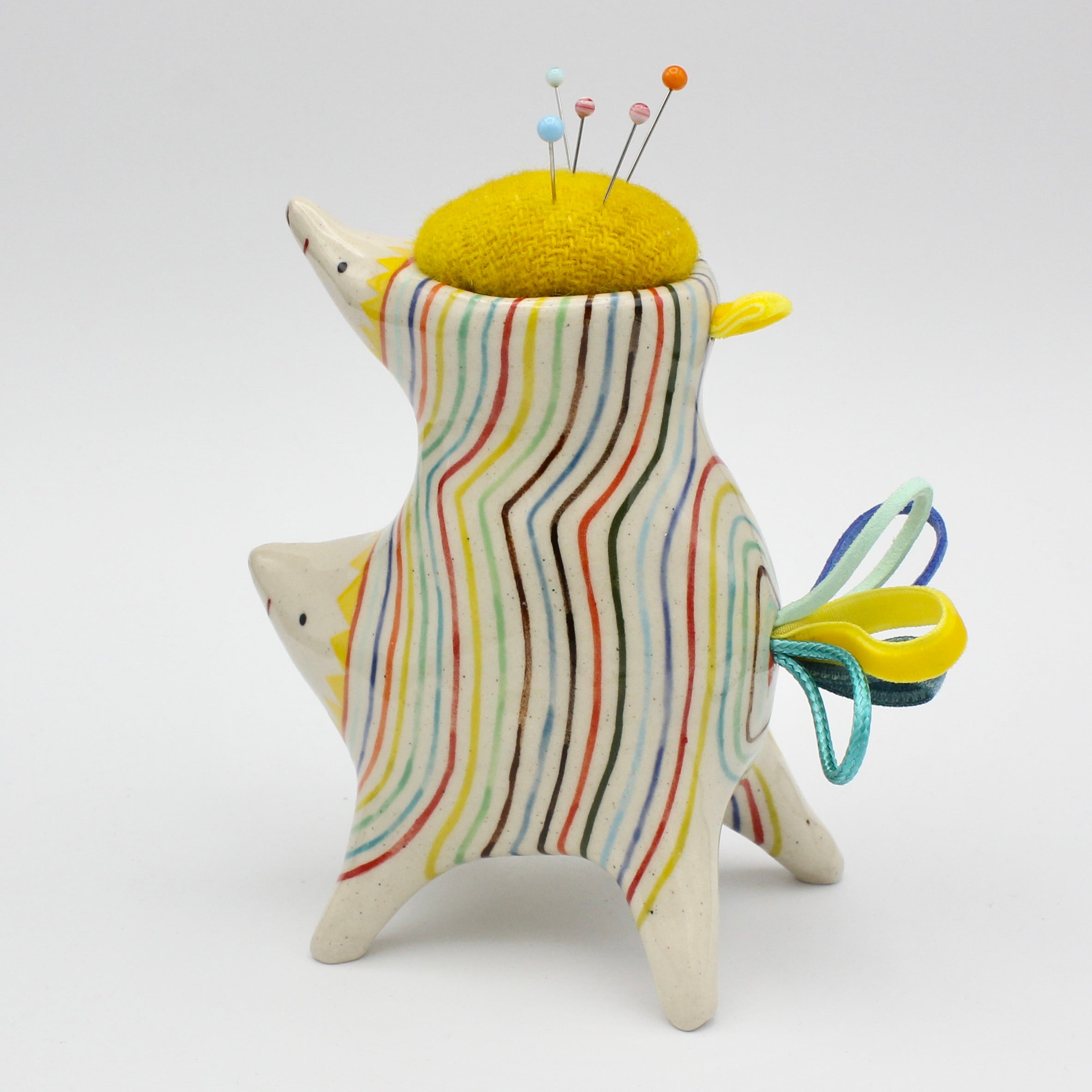 Sidekick Pincushion-Large with Friend
