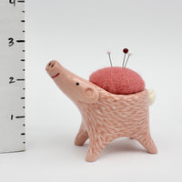 Pigimal Pincushion in Pink Clay