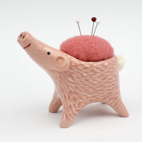Pigimal Pincushion in Pink Clay