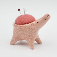 Pigimal Pincushion in Pink Clay