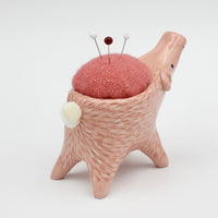 Pigimal Pincushion in Pink Clay