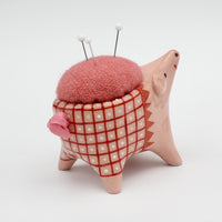 Pigimal Pincushion in Pink Clay