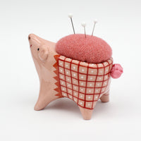 Pigimal Pincushion in Pink Clay