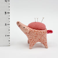 Pigimal Pincushion in Pink Clay