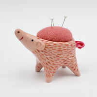 Pigimal Pincushion in Pink Clay