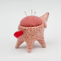 Pigimal Pincushion in Pink Clay