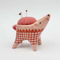 Pigimal Pincushion in Pink Clay