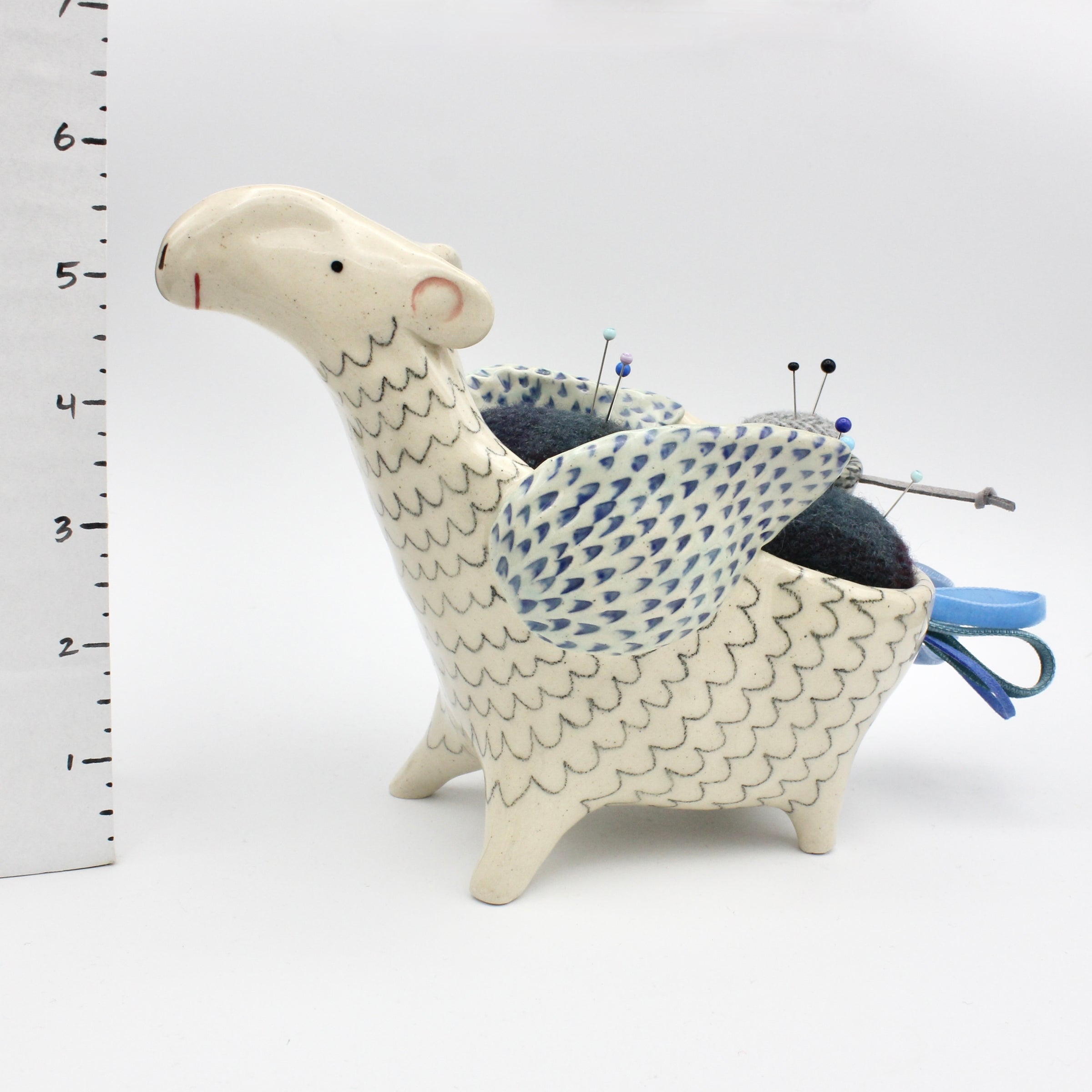 Sidekick Pincushion-Extra Large Double with Friend