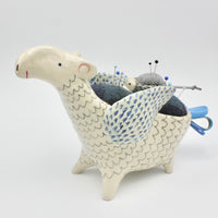 Sidekick Pincushion-Extra Large Double with Friend