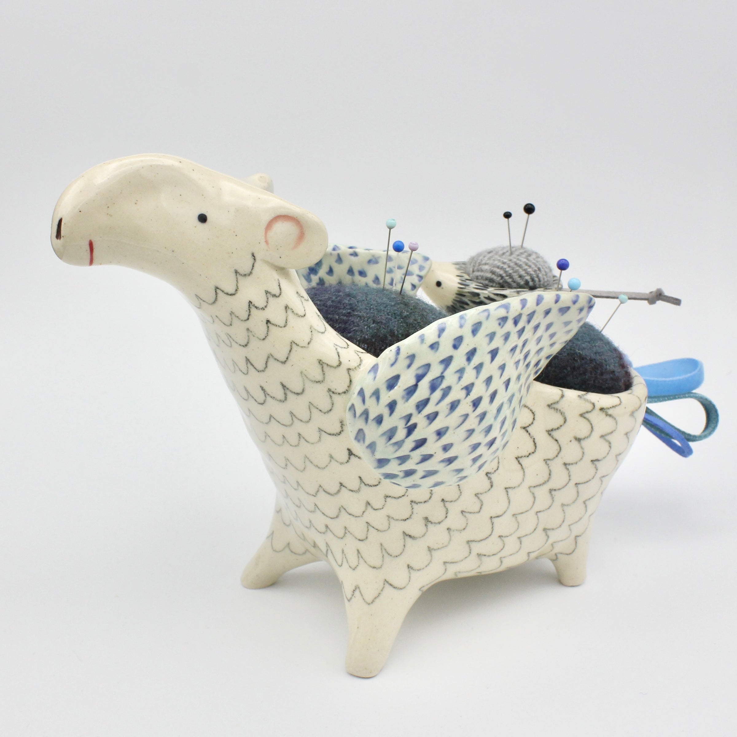 Sidekick Pincushion-Extra Large Double with Friend