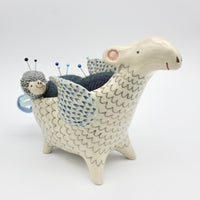 Sidekick Pincushion-Extra Large Double with Friend