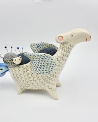 Sidekick Pincushion-Extra Large Double with Friend