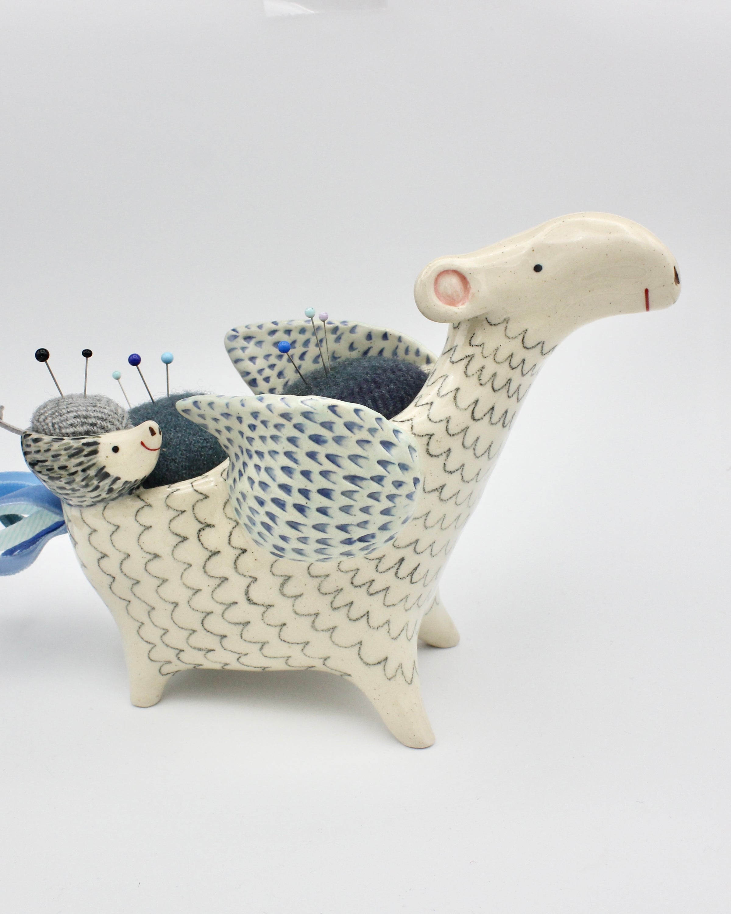 Sidekick Pincushion-Extra Large Double with Friend