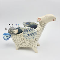 Sidekick Pincushion-Extra Large Double with Friend