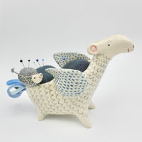 Sidekick Pincushion-Extra Large Double with Friend