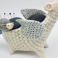 Sidekick Pincushion-Extra Large Double with Friend