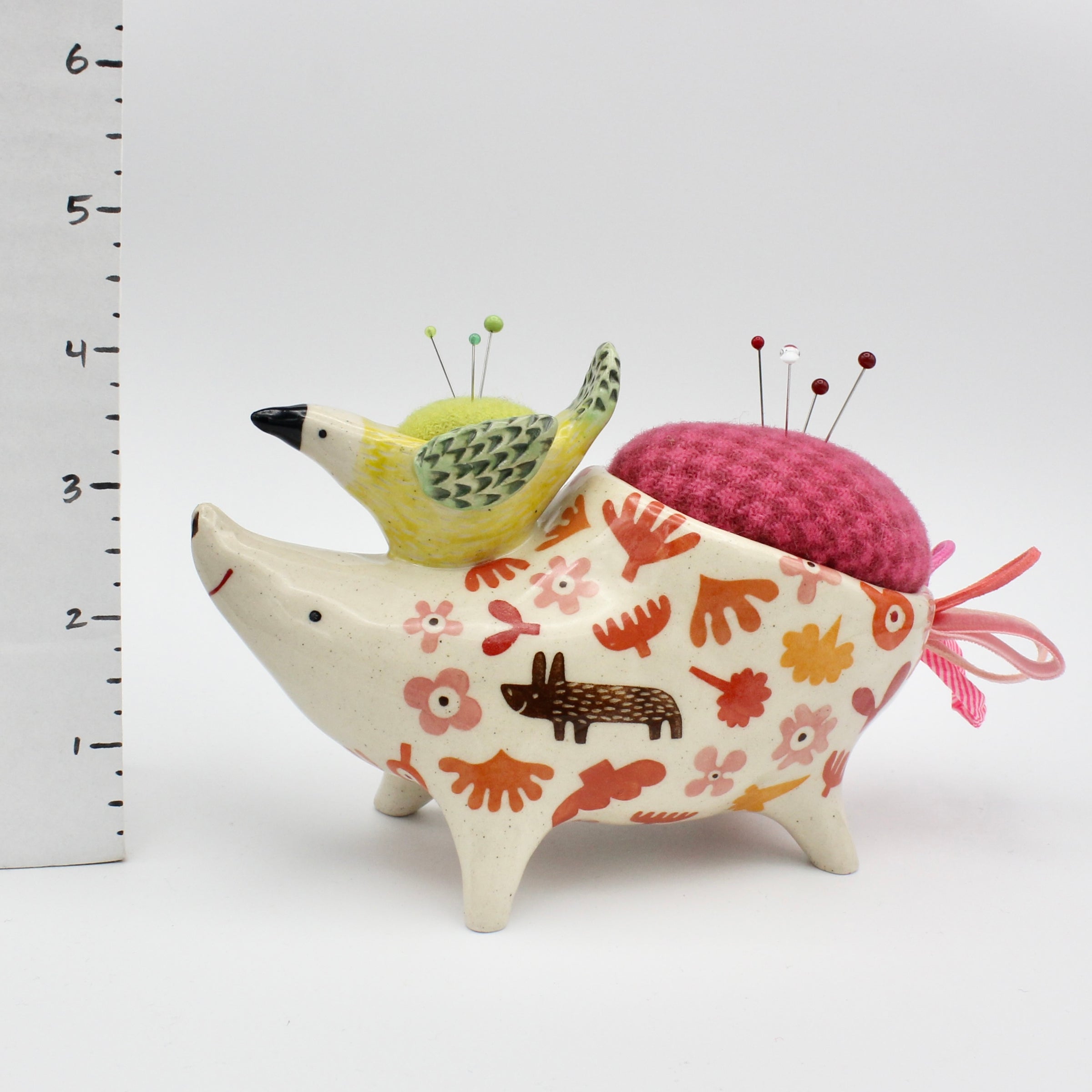 Sidekick Pincushion-Extra Large with Friend
