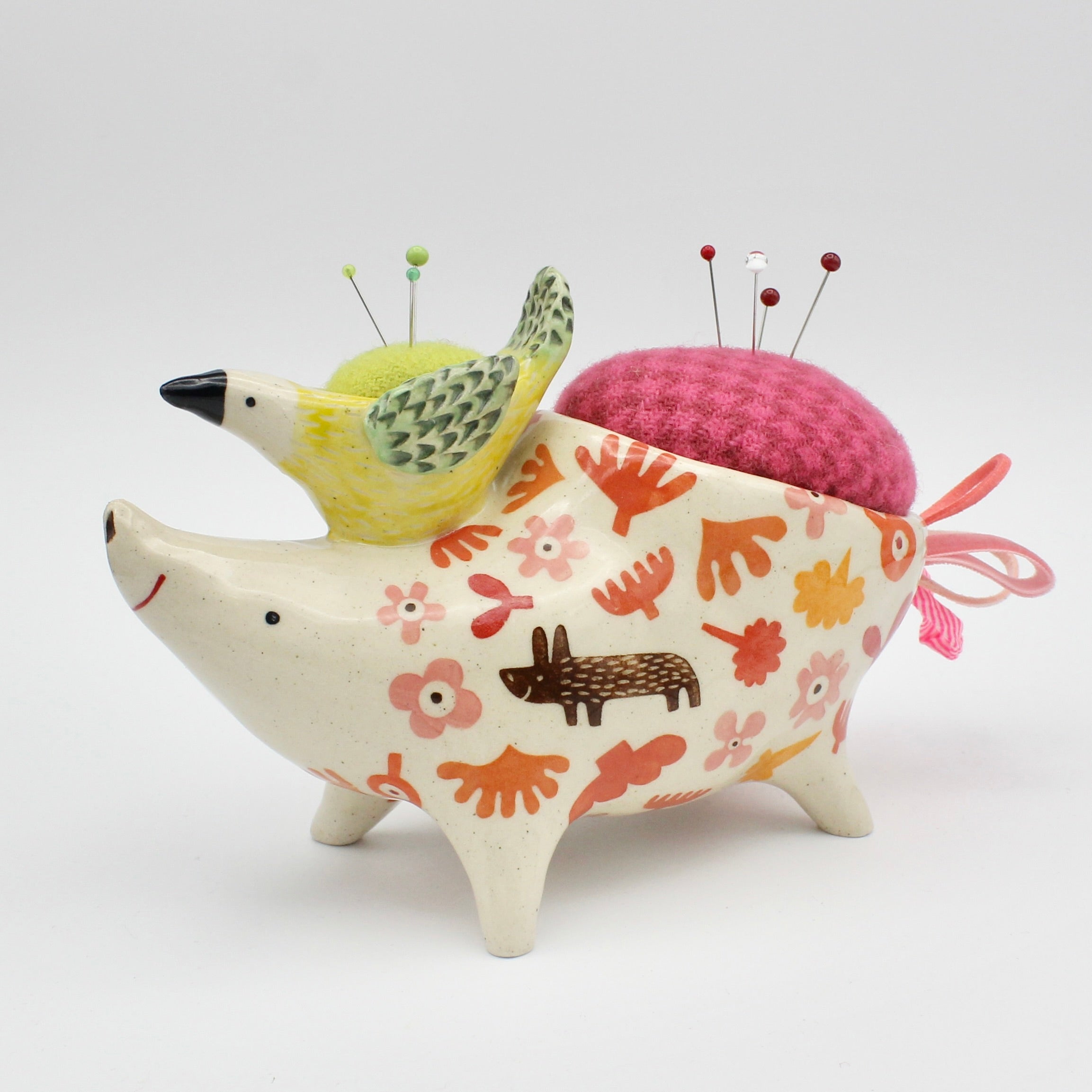 Sidekick Pincushion-Extra Large with Friend