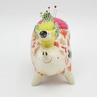 Sidekick Pincushion-Extra Large with Friend