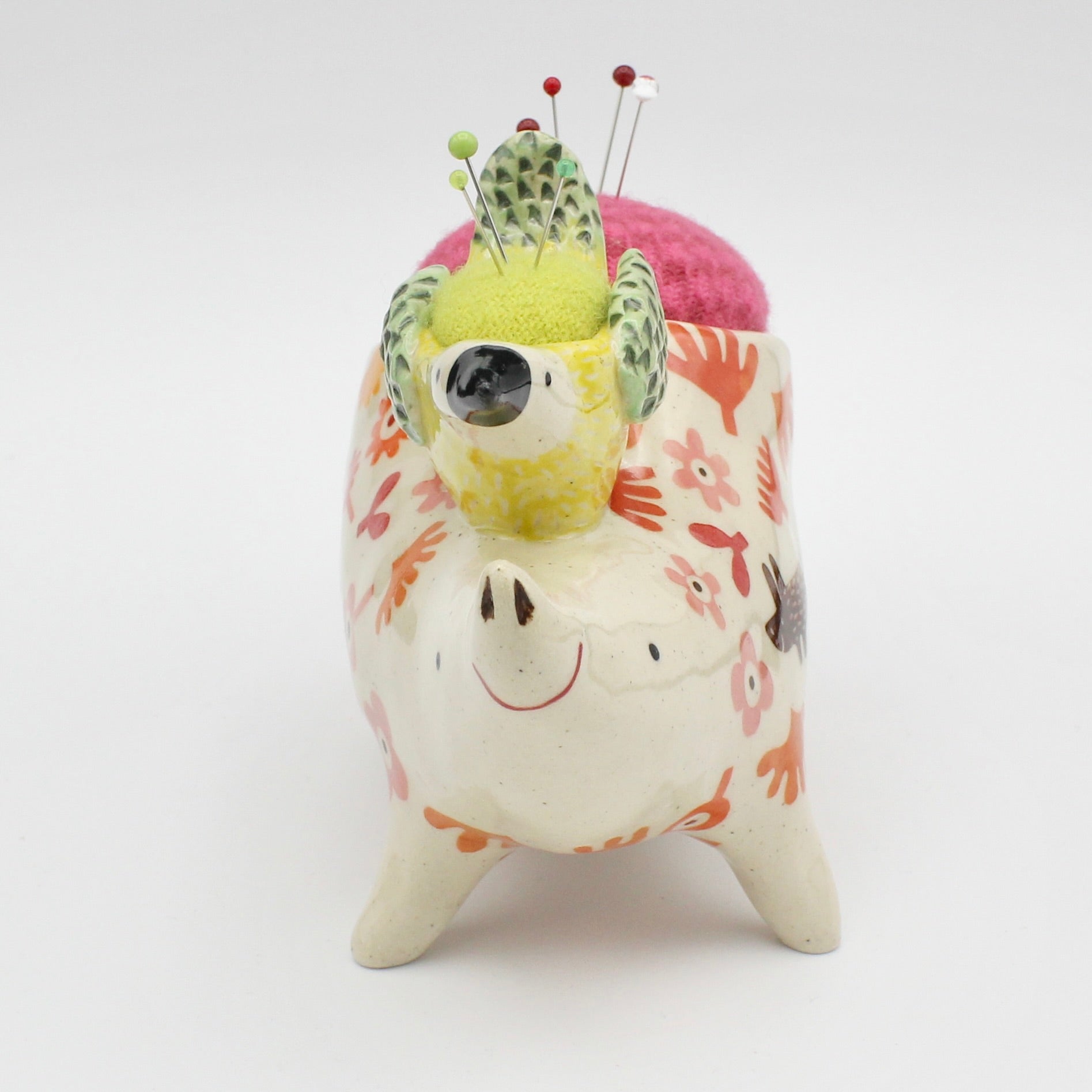 Sidekick Pincushion-Extra Large with Friend