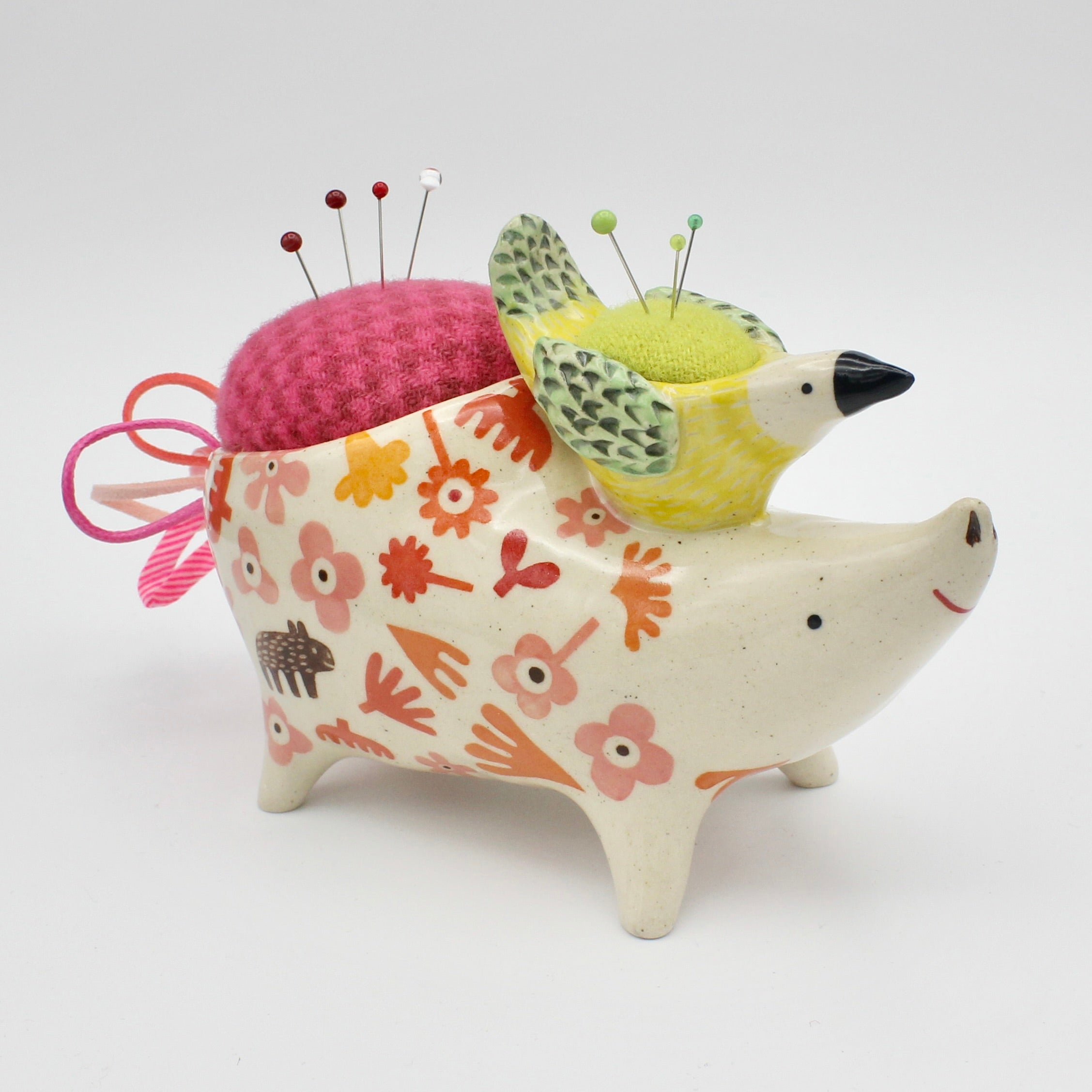 Sidekick Pincushion-Extra Large with Friend