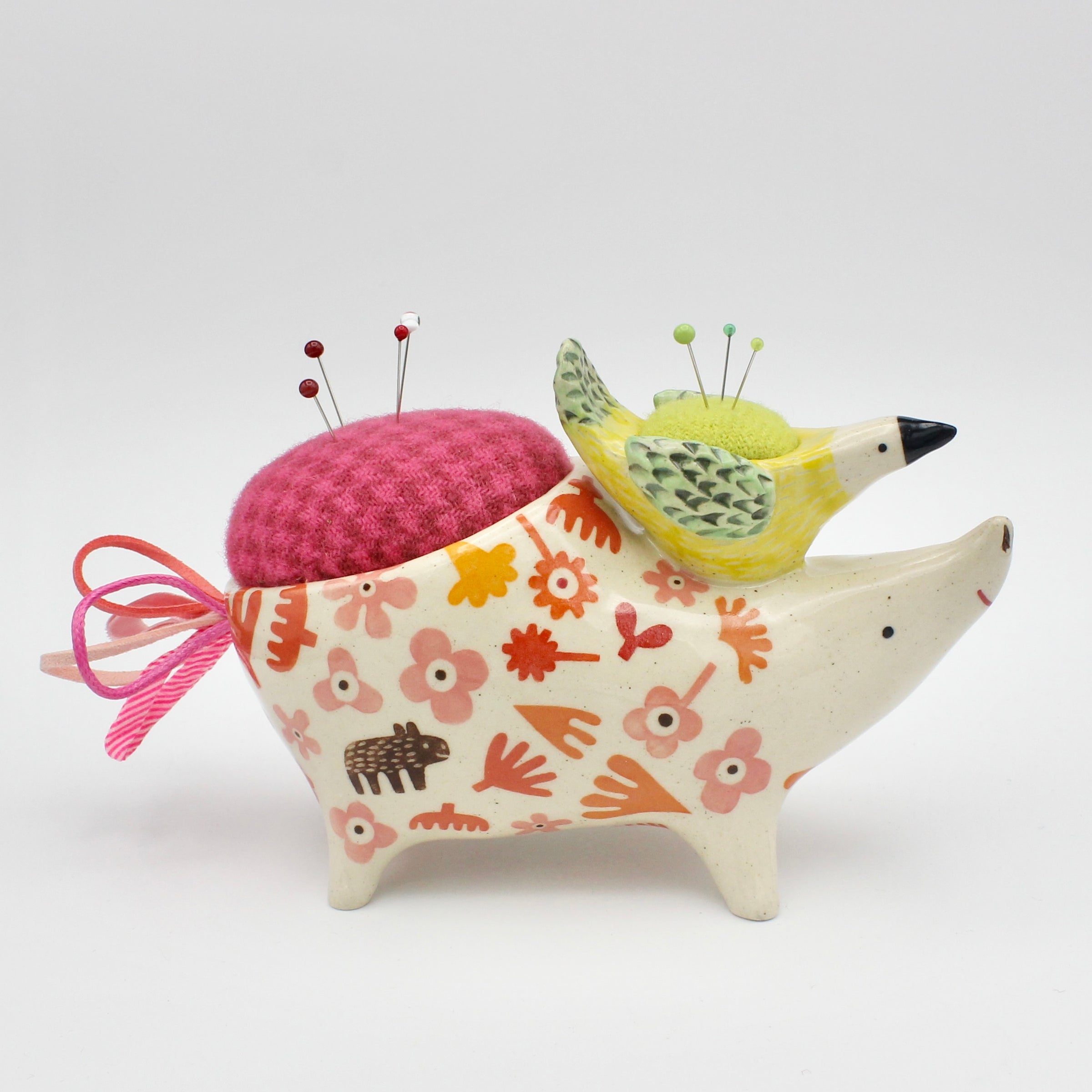 Sidekick Pincushion-Extra Large with Friend