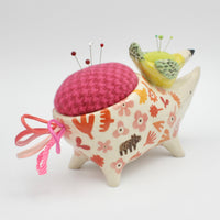 Sidekick Pincushion-Extra Large with Friend