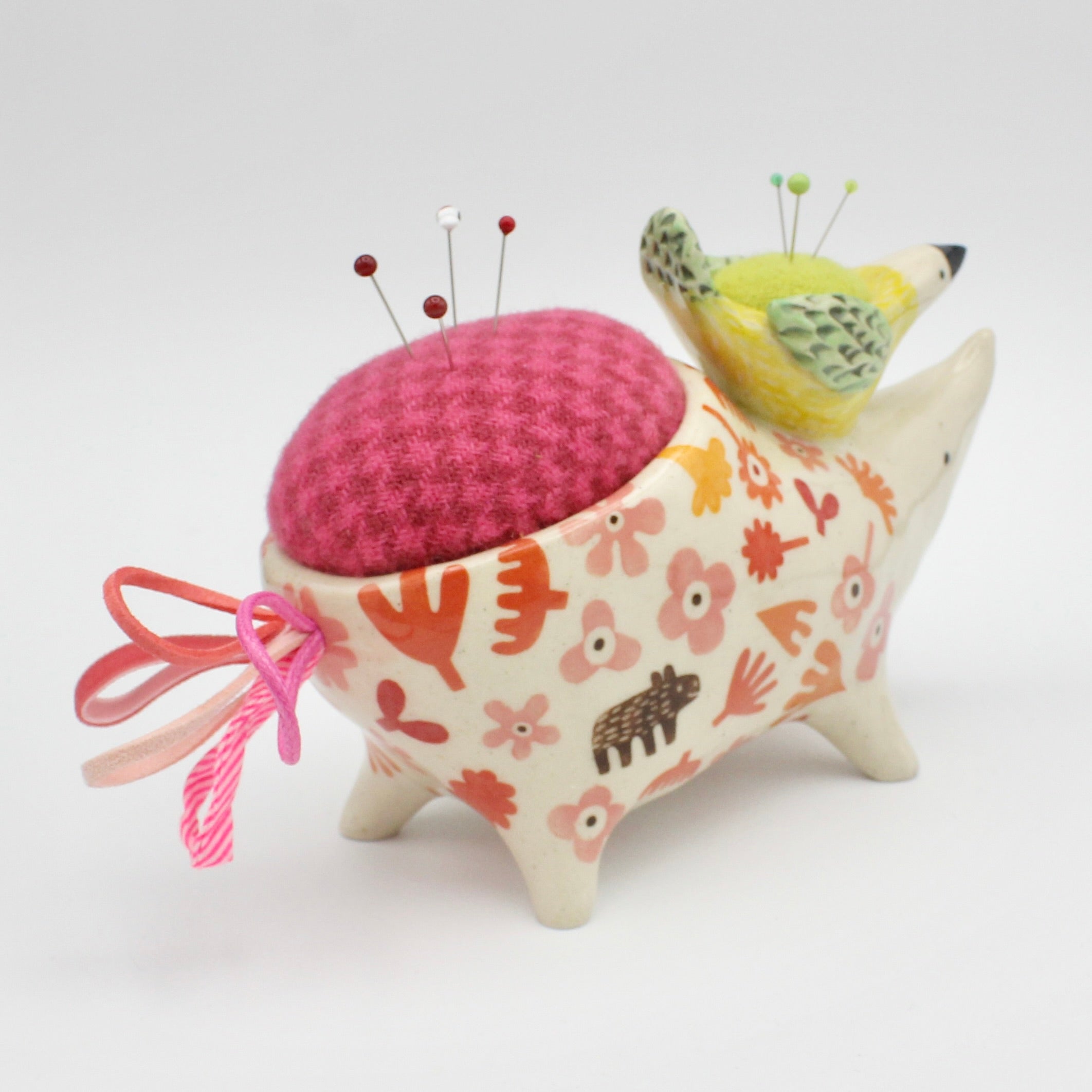 Sidekick Pincushion-Extra Large with Friend