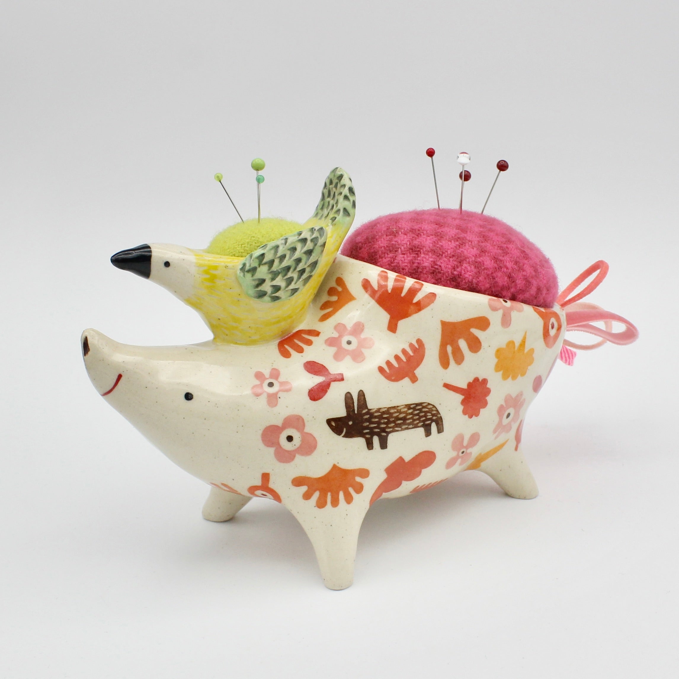 Sidekick Pincushion-Extra Large with Friend