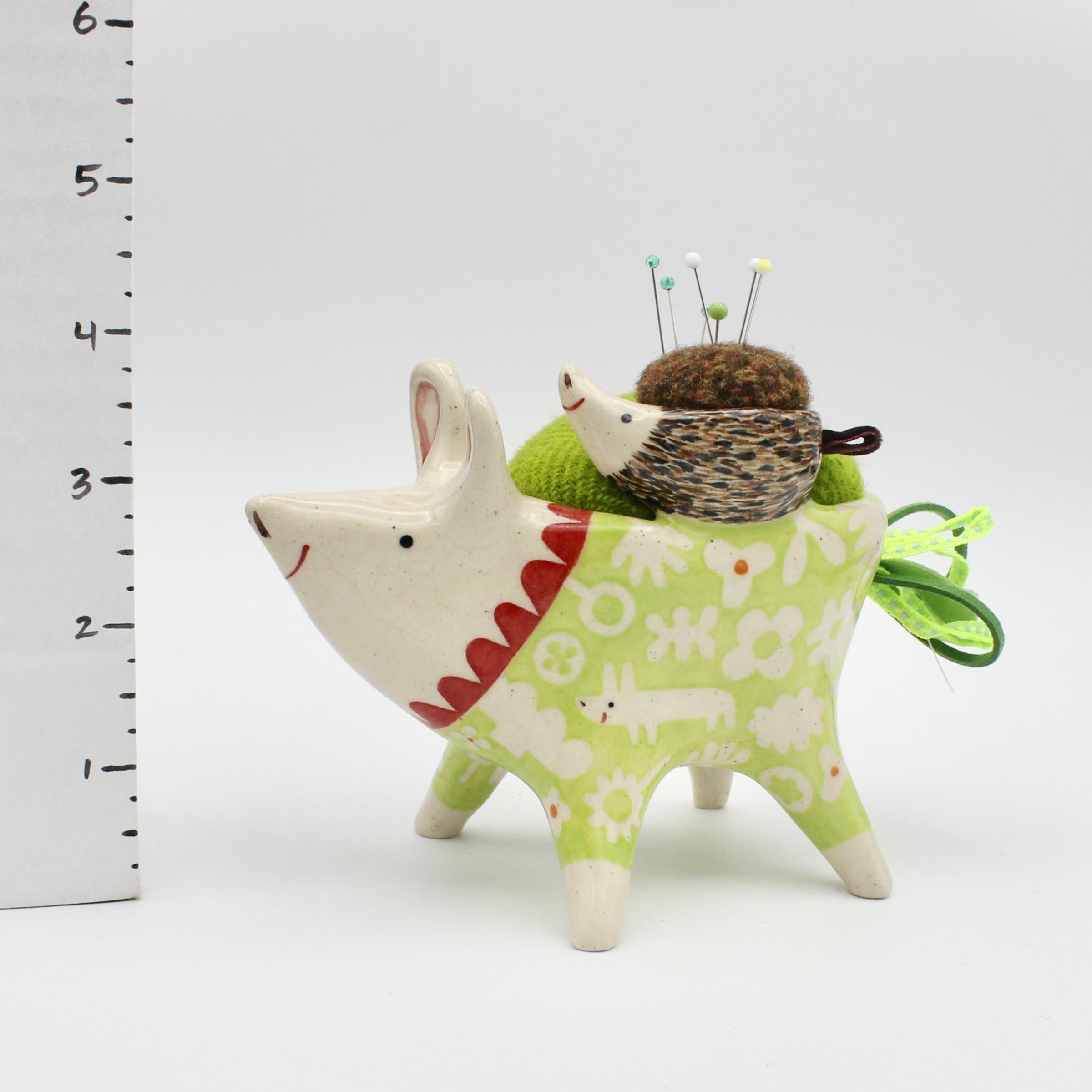 Sidekick Pincushion-Extra Large with Friend