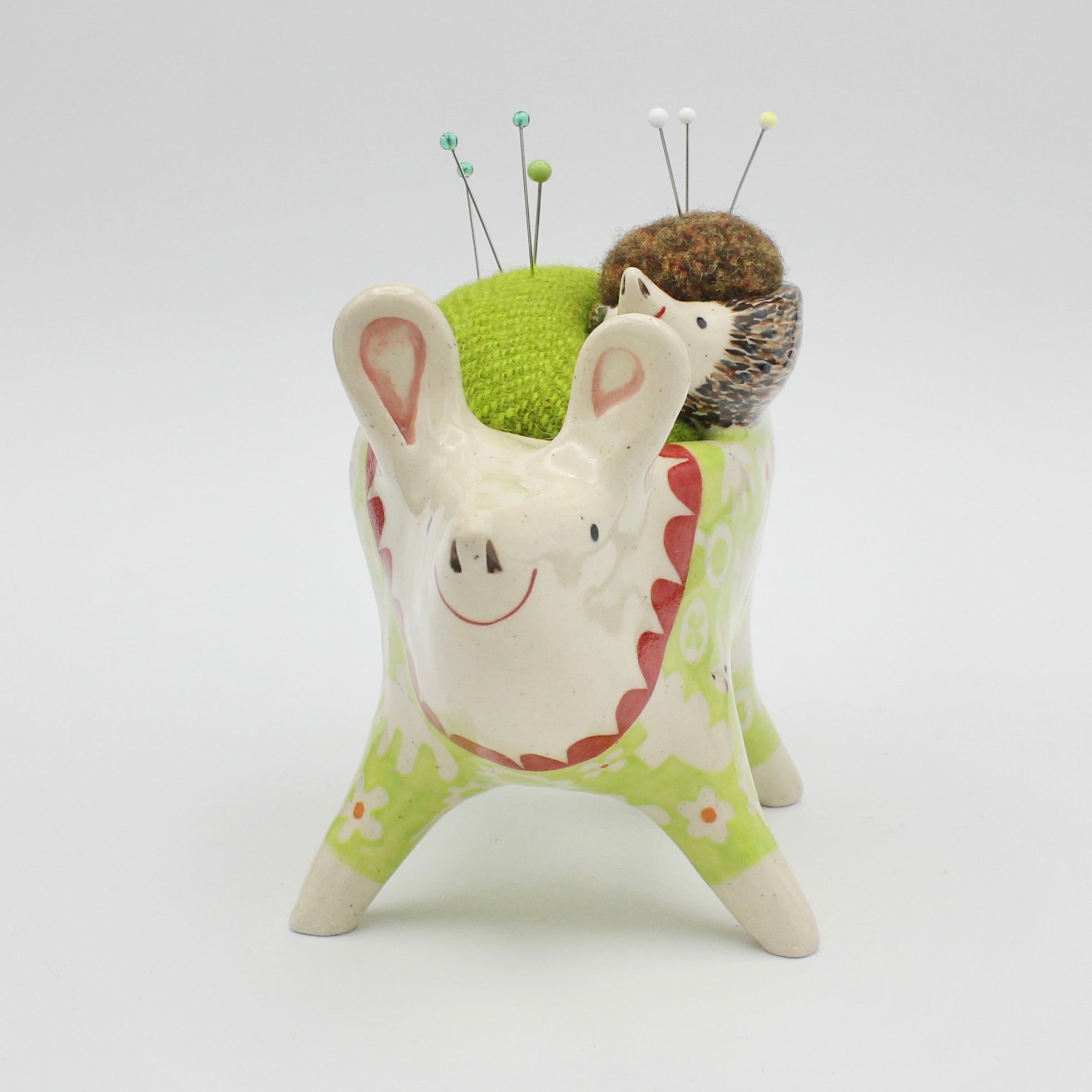Sidekick Pincushion-Extra Large with Friend