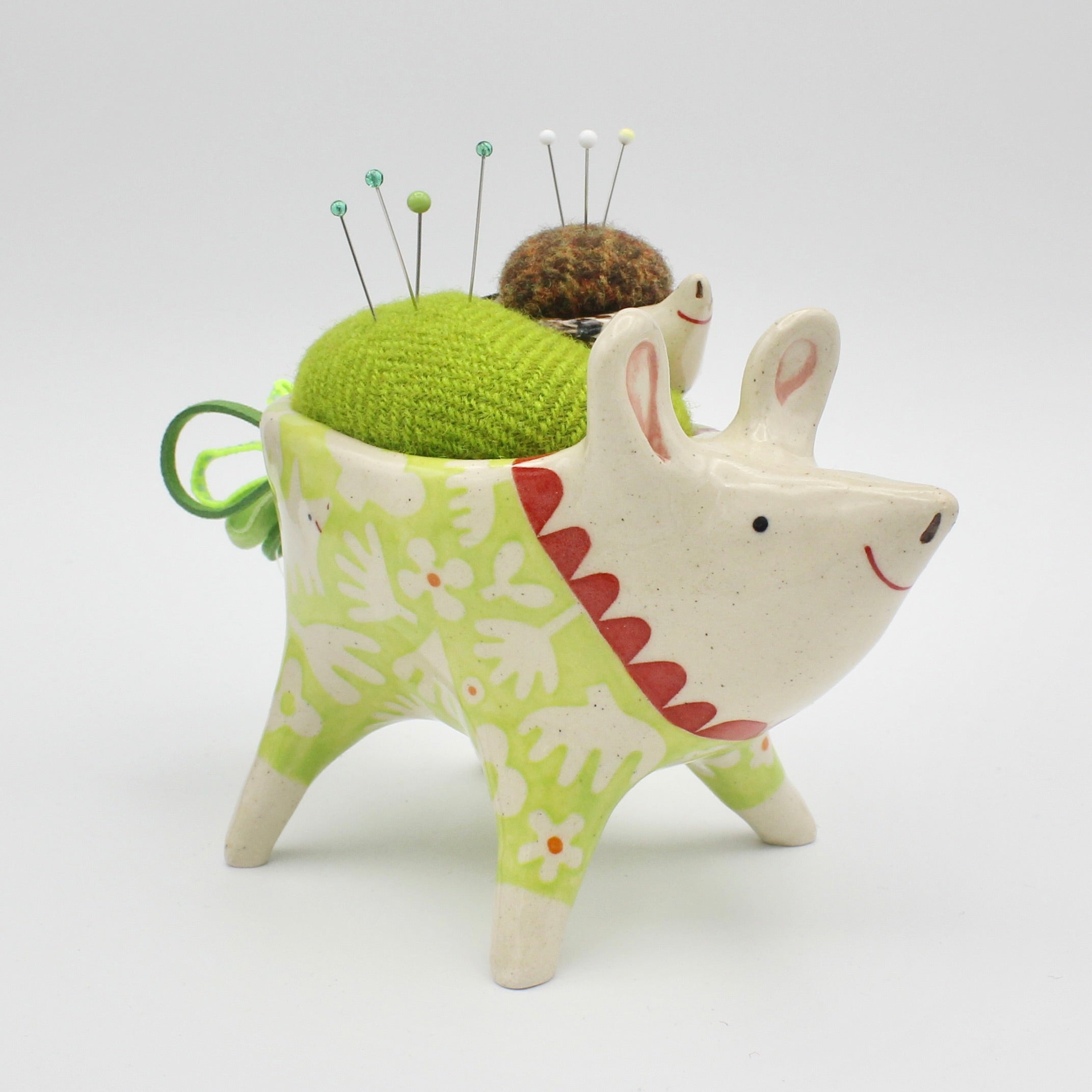 Sidekick Pincushion-Extra Large with Friend